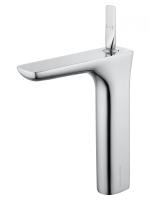 Смеситель для раковины Wonzon & Woghand Shark WW-48B1102-CR высокий