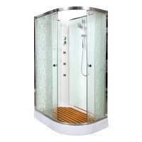 Душевая кабина DTO EM1511 L N с гидромассажем