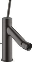Смеситель для биде Axor Starck 10211340 шлифованный черный
