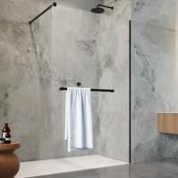 Душевая перегородка Radaway Modo New Black II 130 с полотенцедержателем