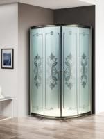 Душевой уголок Cezares Giubileo-R-2-90-SCORREVOLE-PP-St