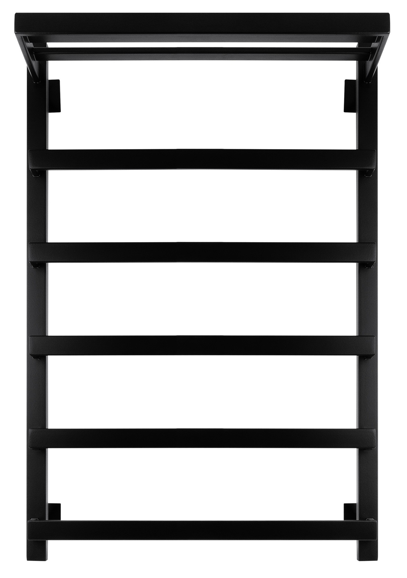 Полотенцесушитель электрический Secado Корсано 1 СП 80/40 L, черный матовый Полотенцесушитель электрический Secado Корсано 1 СП 80/40 L, черный матовый