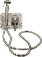 Гигиенический душ Milacio Vitoria MC.800.SL со смесителем, с внутренней частью