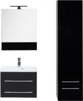 Мебель для ванной Aquanet Верона 58 подвесная черная