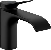 Кран для фильтра Hansgrohe Vivenis 80 75013670 матовый черный