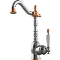 Смеситель для раковины GPD Retro MTL180-K-R