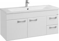 Тумба с раковиной Aquaton Диор 120 белая