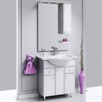 Мебель для ванной Aqwella Барселона Люкс 85