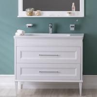 Тумба с раковиной Aquanet Бостон 100 ясень