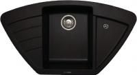 Мойка кухонная Lava A2 черная