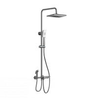 Душевая стойка Wonzon & Woghand WW-B3310-BGG с термостатом