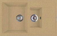 Мойка кухонная Lava D4 sahara (бежевый)