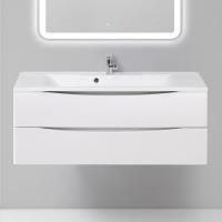 Тумба с раковиной BelBagno Marino 120 bianco opaco