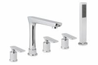 Смеситель для ванны AltroBagno Aperto 020102 Cr