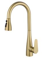 Смеситель для кухни Wonzon & Woghand WW-121E201B-BG