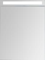 Зеркало-шкаф Dreja Max 60 с подсветкой, белый глянец