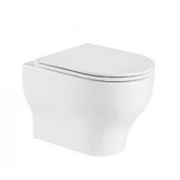 Подвесной унитаз WeltWasser SK Erlenbach 004 GL-WT белый глянец