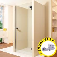 Душевая дверь в нишу Riho Scandic Mistral M101 90 см, R + смеситель в подарок