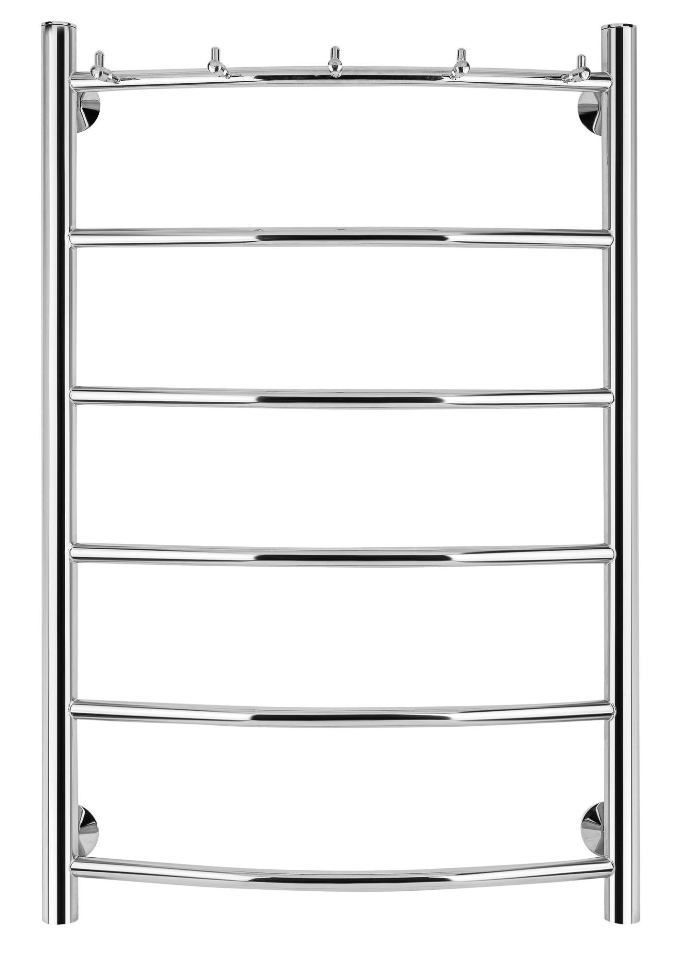 Полотенцесушитель электрический Secado Милан 1 К 80/60 L, хром