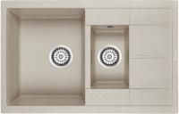 Мойка кухонная Paulmark Feste PM237850-BE бежевый