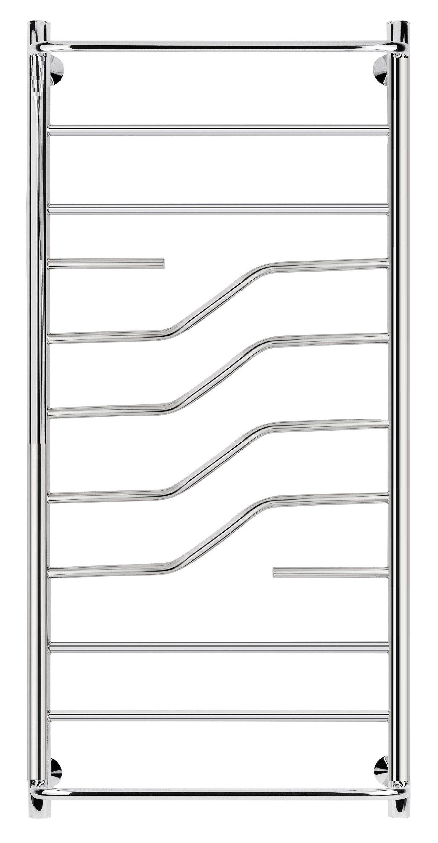 Полотенцесушитель электрический Secado Риволи СП 120/40 L, хром