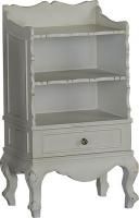 Тумба Demax Флоренция белый перламутр