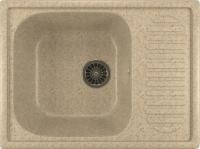 Мойка кухонная Mixline ML-GM18 светло-розовый