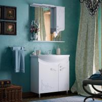 Мебель для ванной Corozo Венеция 85 с бельевой корзиной
