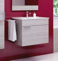 Тумба под раковину Aqwella Brig 60 подвесная, седой дуб