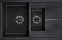 Мойка кухонная Granula GR-7802 черный