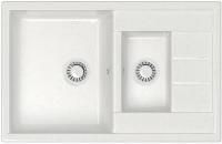 Мойка кухонная Marrbaxx Блонди Z210Q001 белый лед