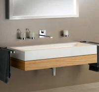 Тумба под раковину Keuco Edition 300 олива 125 см