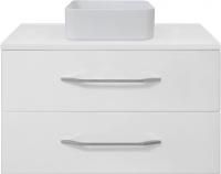 Тумба с раковиной Misty Челси 80 2 ящика