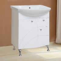 Тумба с раковиной Runo Балтика 70