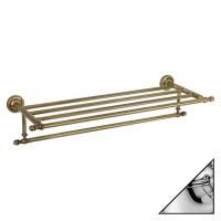 Полка Migliore Mirella ML.MRL-M084.CR с полотенцедержателем, хром