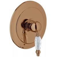 Смеситель для душа Webert Alexandra AL880101065 с внутренней частью, бронза