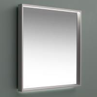 Зеркало De Aqua Алюминиум 8075 с подсветкой, серебро