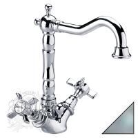 Смеситель для раковины Migliore Princeton 19370 состаренный хром