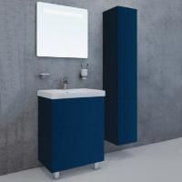 Мебель для ванной Am.Pm Gem 60 глубокий синий, с 2 ящиками