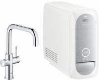 Смеситель для кухни Grohe Blue Home 31456000 с функцией фильтрации и газирования воды