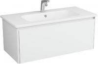 Тумба с раковиной Owl 1975 Malaren 100 1 ящик, белая