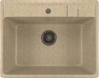 Мойка кухонная Mixline ML-GM15 светло-розовый