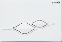 Кнопка смыва Creavit Ufo GP1001.00 белая