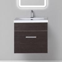 Тумба с раковиной Aquanet Нота 50 венге