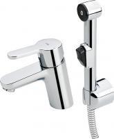 Смеситель для раковины Oras Aquita 2902F с гигиеническим душем