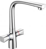 Смеситель для кухни Orange Lotos S M32-000cr-S