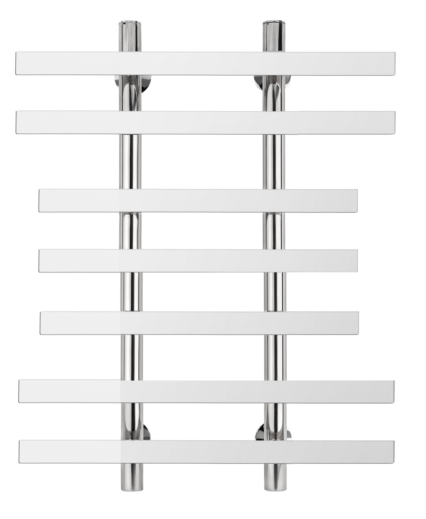 Полотенцесушитель электрический Secado Понтида 2 80/20/60 R, хром