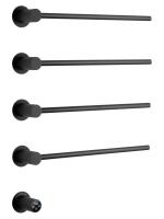 Полотенцесушитель электрический Wonzon & Woghand München WW-A354-MB