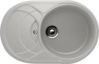 Мойка кухонная Ulgran U-110-310 серая