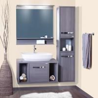 Мебель для ванной Бриклаер Куба 90 серая лиственница